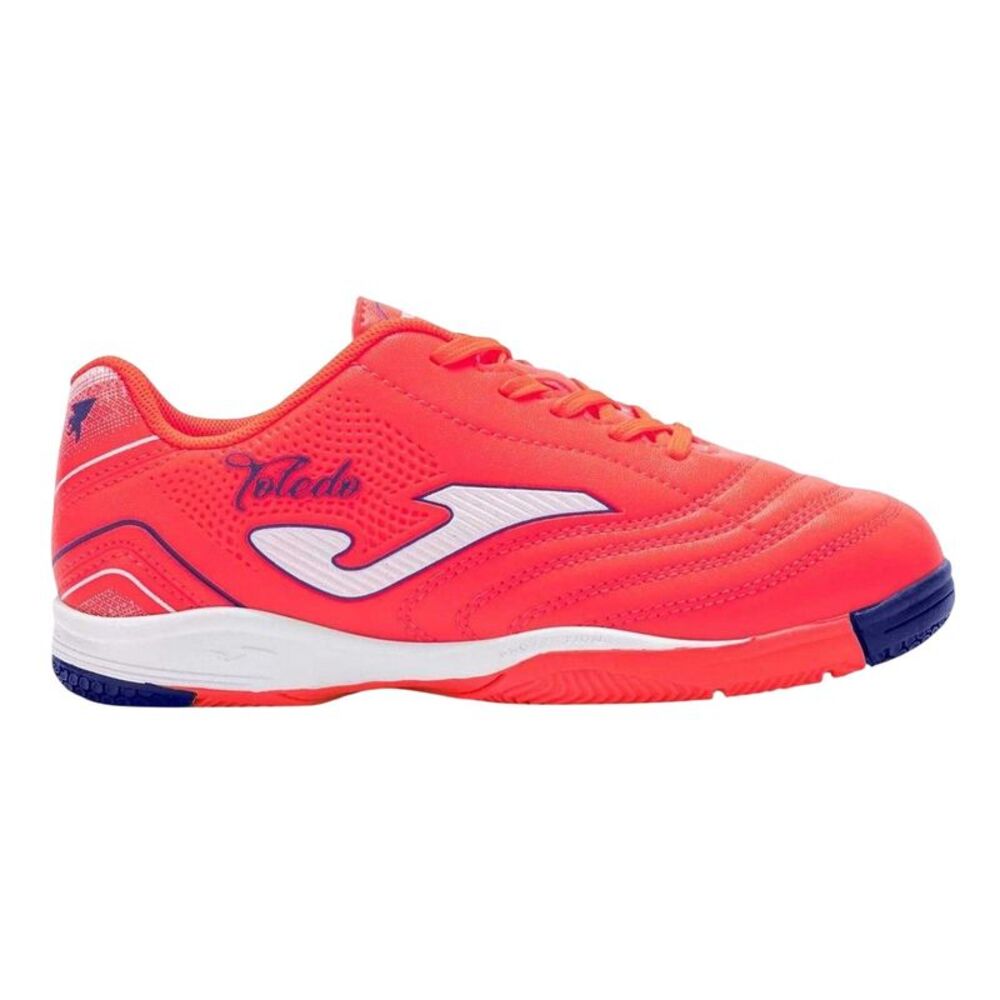 Joma Childrens/Kids Toledo Low Cut Soccer Cleats / Red/White